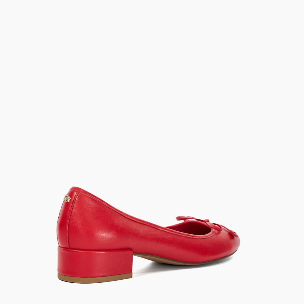 Dune red shoes sale shop