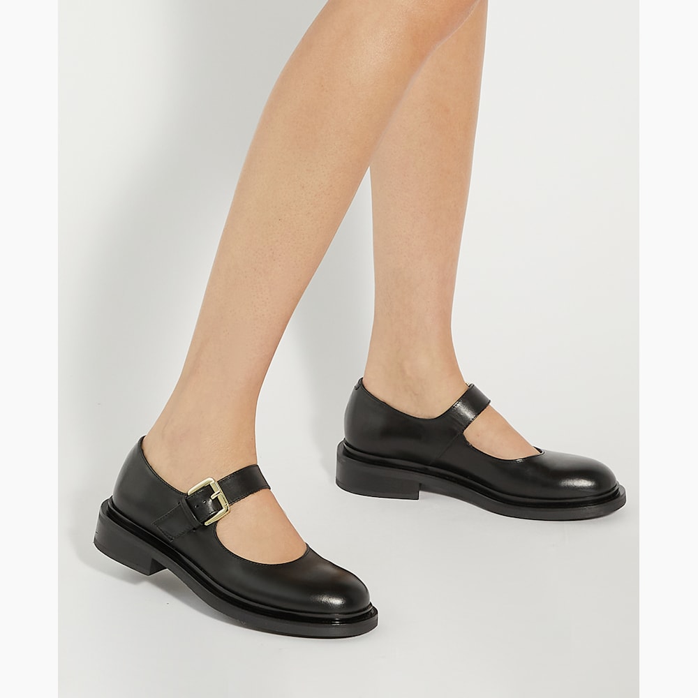 No heel mary jane shoes online