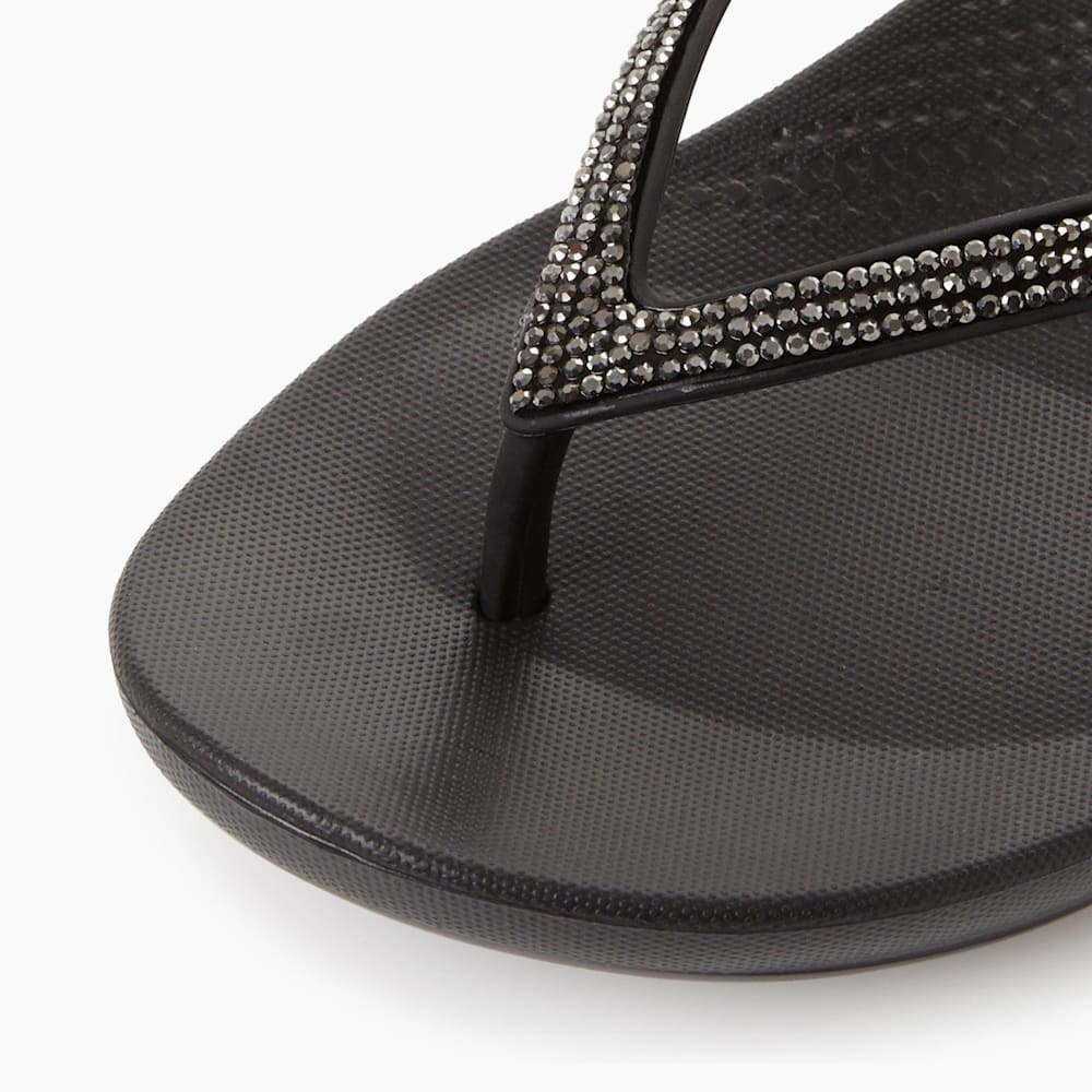 Dune sparkly flip flops new arrivals