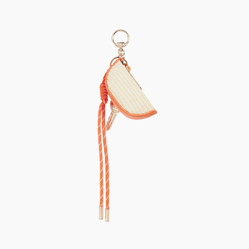 Juice Bag Charm Orange, Colourful Bag Charm | Dune London