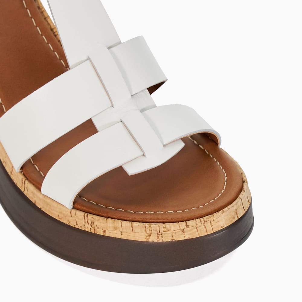 Michael kors cunningham leather sandal best sale