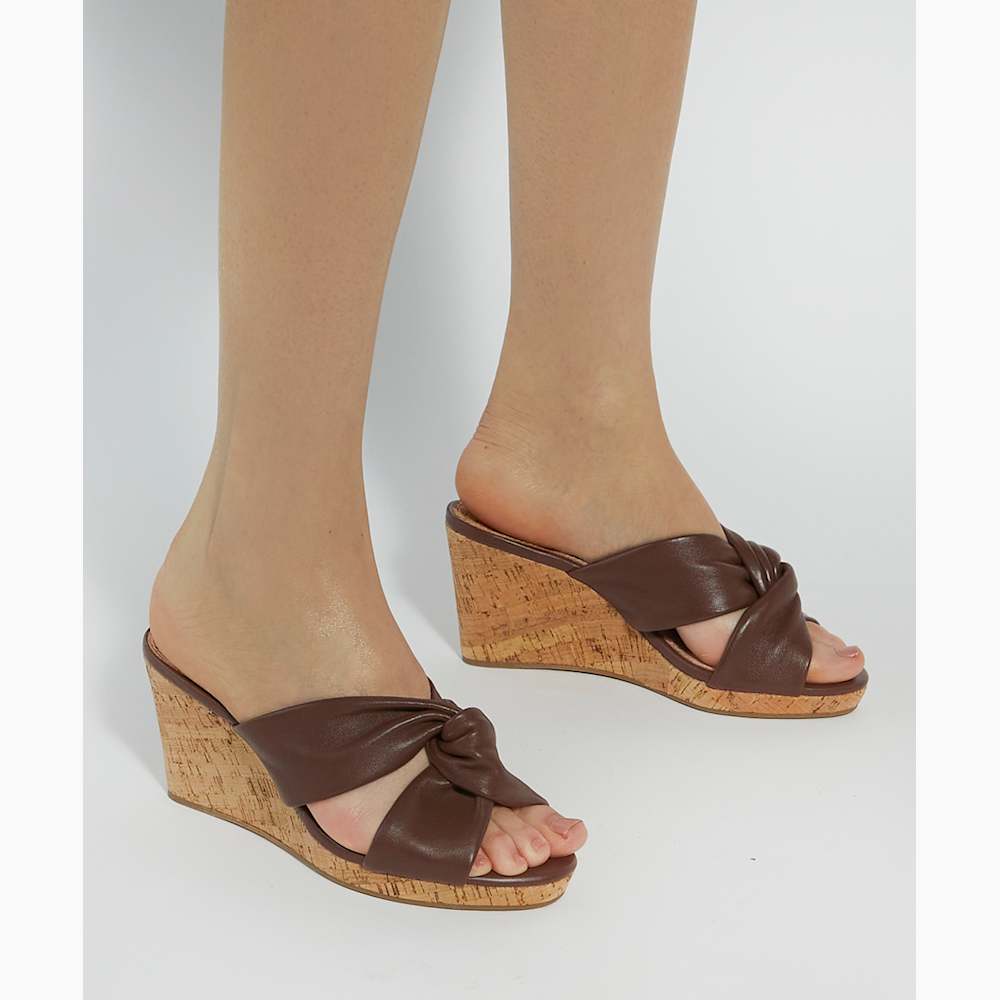 Kacee Dark Tan - Main Image