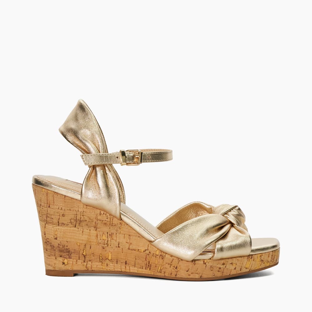 Michael kors cork wedges sales