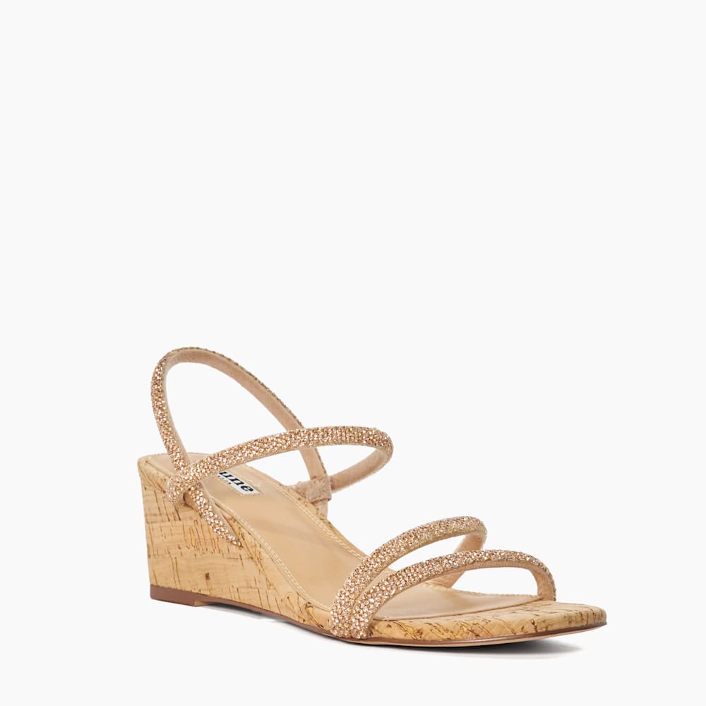Low heel cork wedge sandals clearance