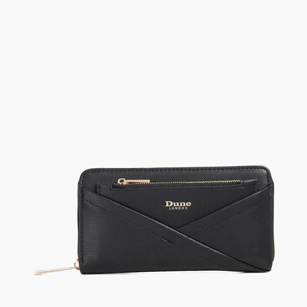 Dune black purse discount