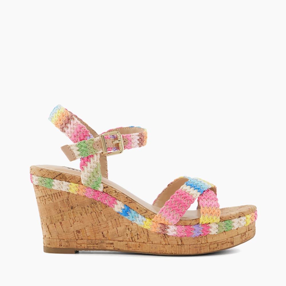 Mini wedge braided gladiator sandals sales