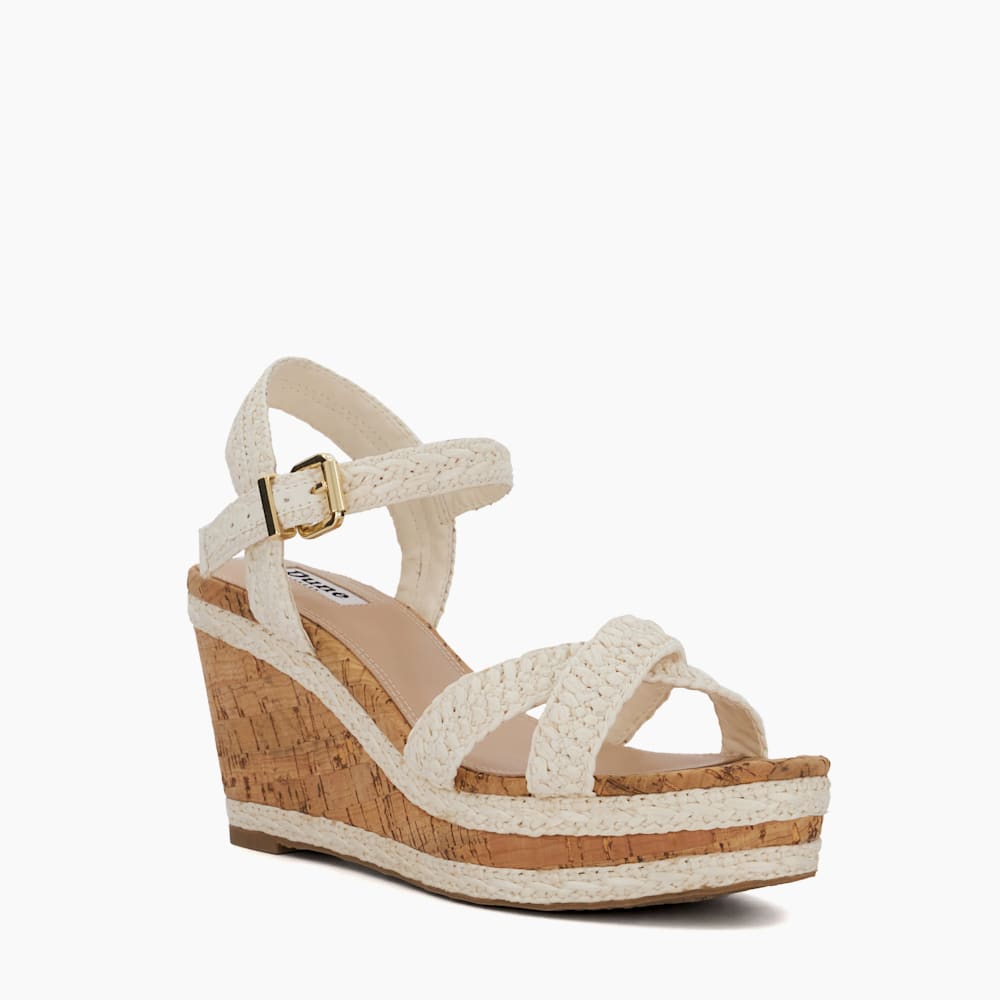 Mini wedge braided gladiator sandals sales