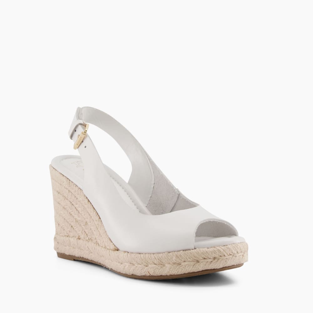All white wedges cheap