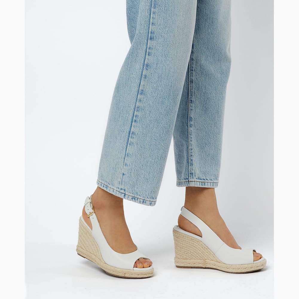 Peep toe wedges deals