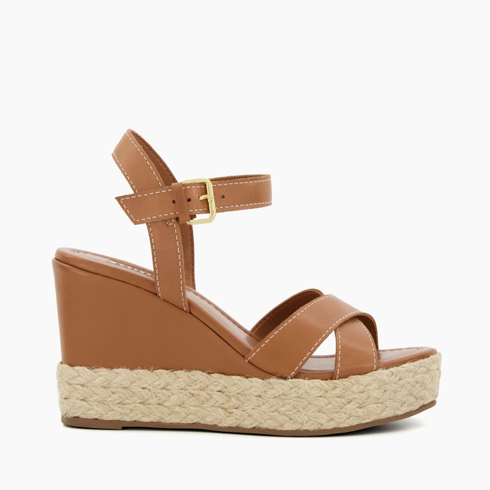 Tan wedge shoes uk top