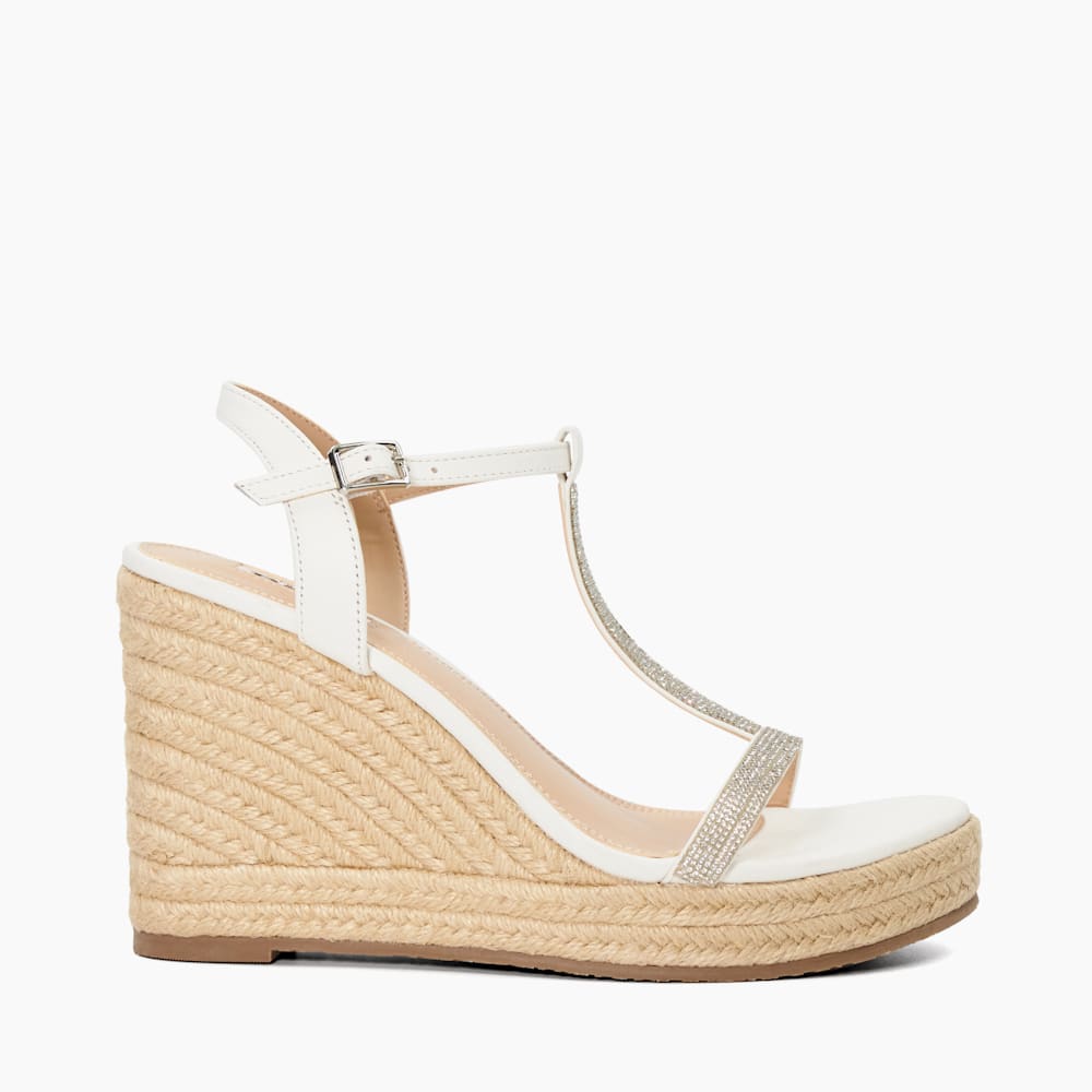 Diamante wedges dune best sale