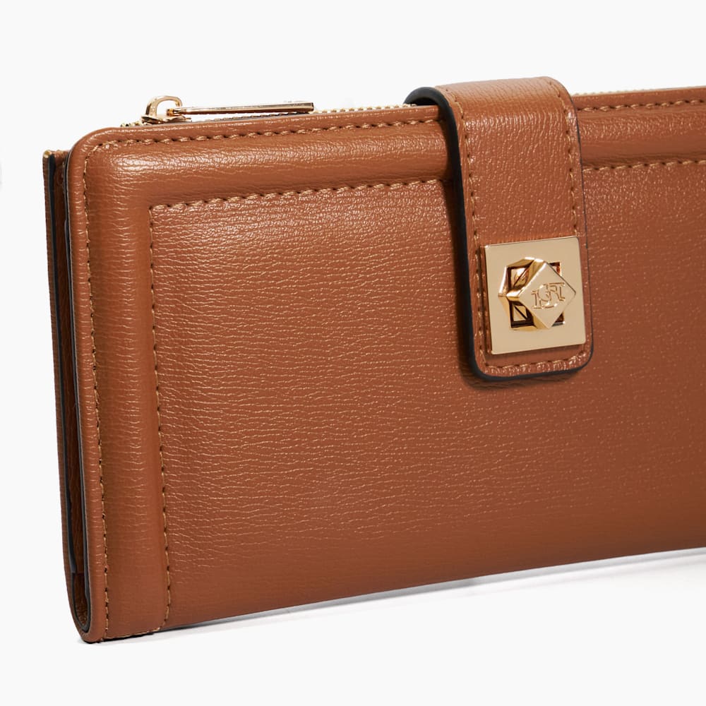 Klints Tan Multifunctional Purse Dune London