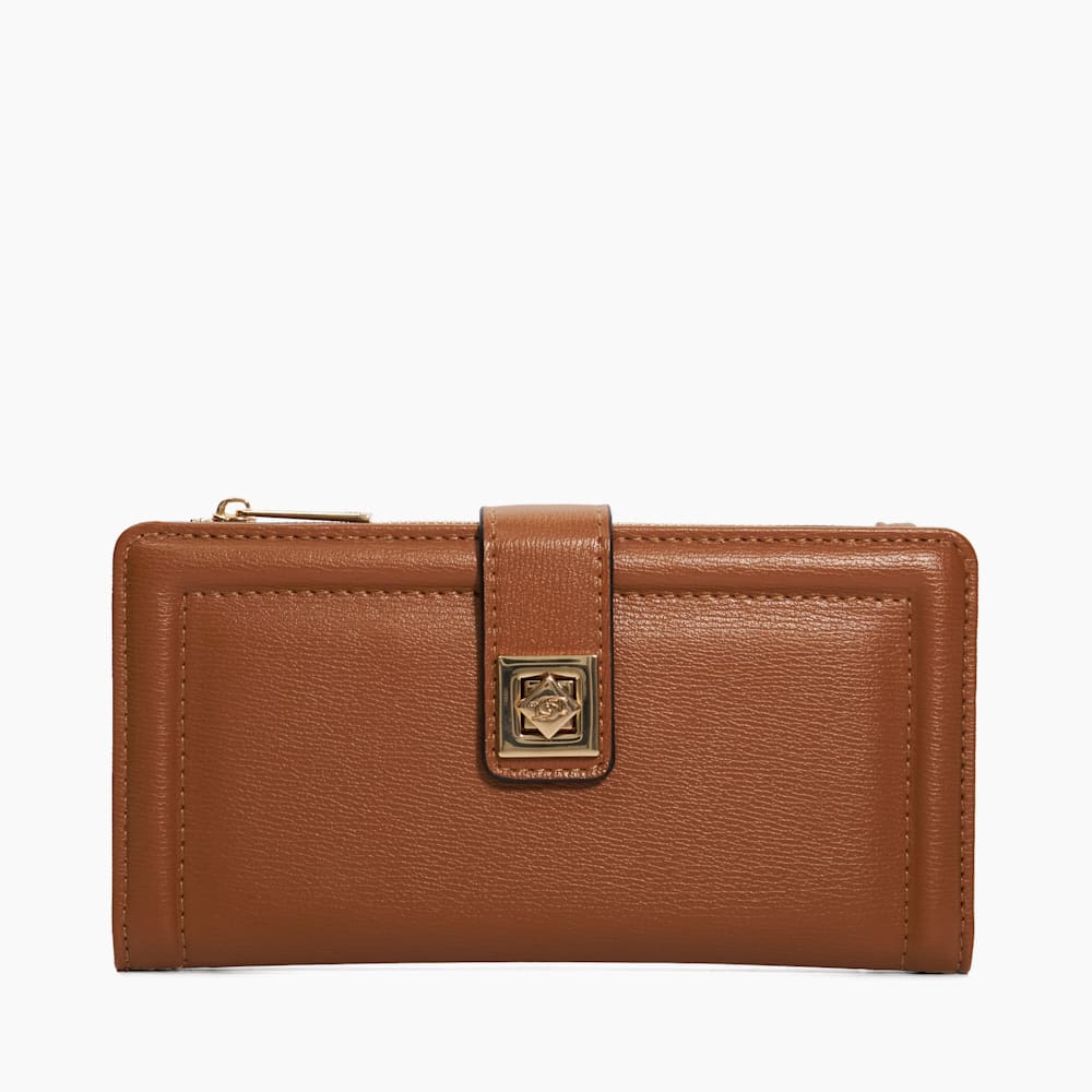 Klints Tan Multifunctional Purse Dune London
