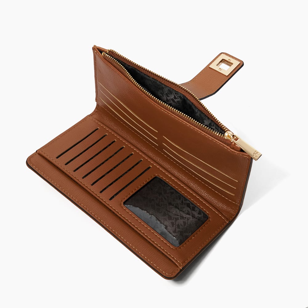 Klints Tan Multifunctional Purse Dune London
