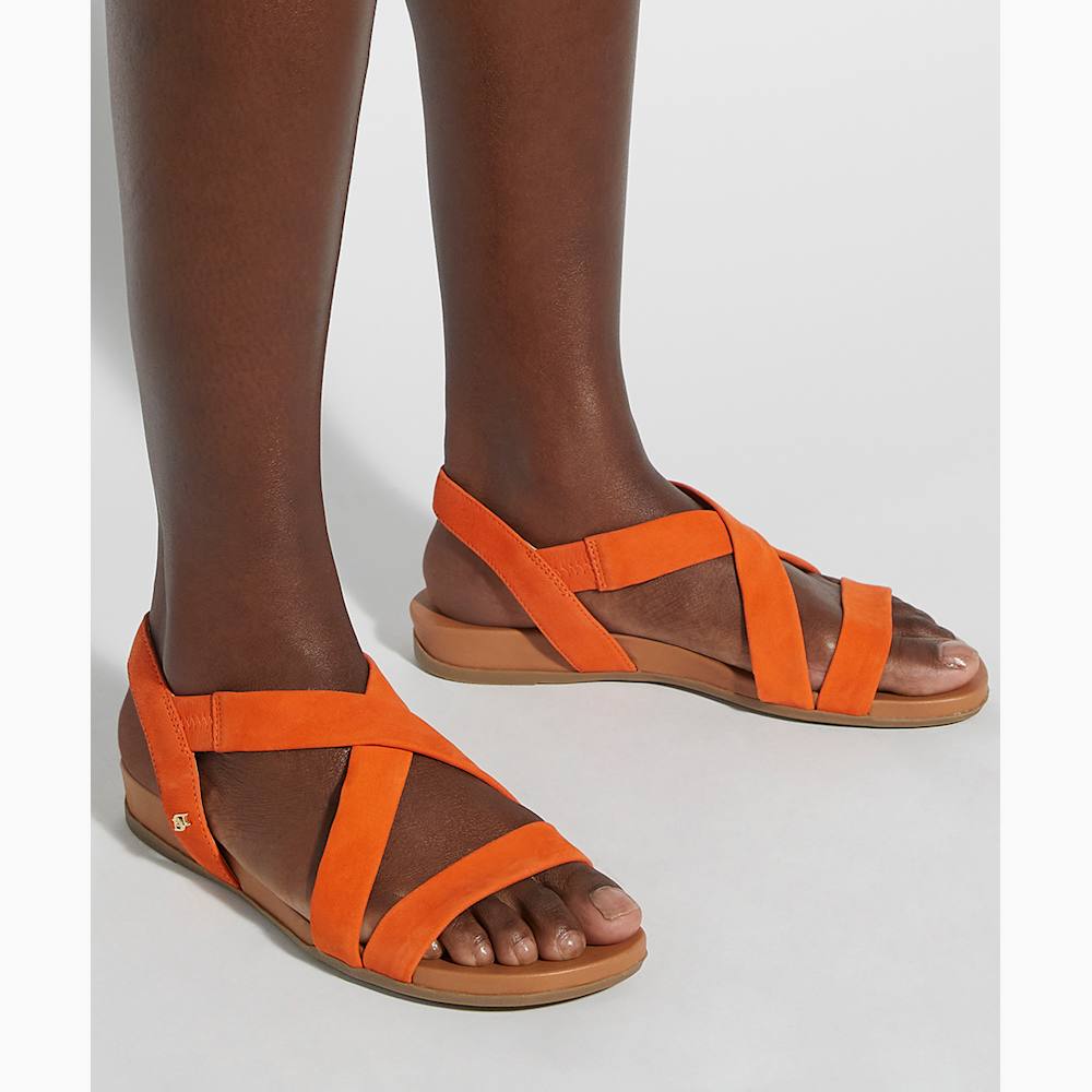 DUNE LONDON Landie サンダル Landie White, Leather Sandals | Dune London