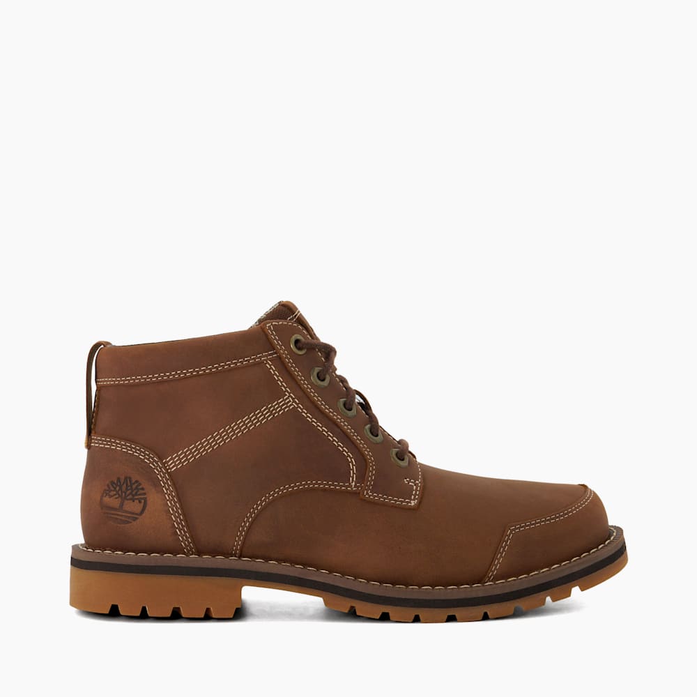 Larchmont chukka for men in dark brown clearance
