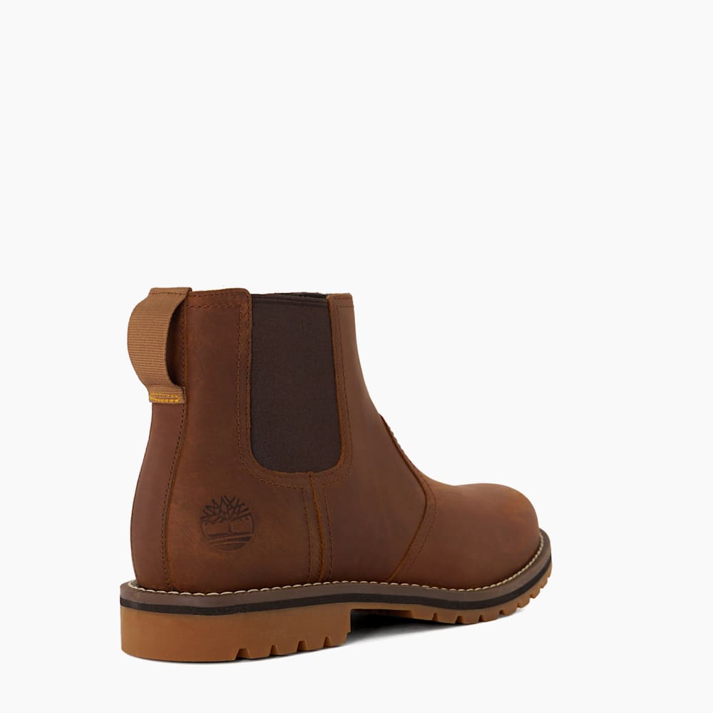 Larchmont Ii Ch Tan Lace Up Leather Chukka Boots Dune London