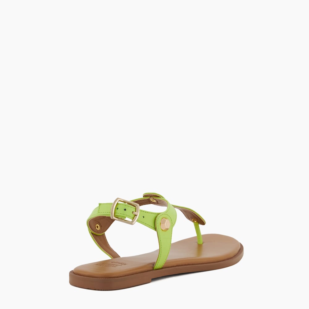 Lime green gladiator sandals deals