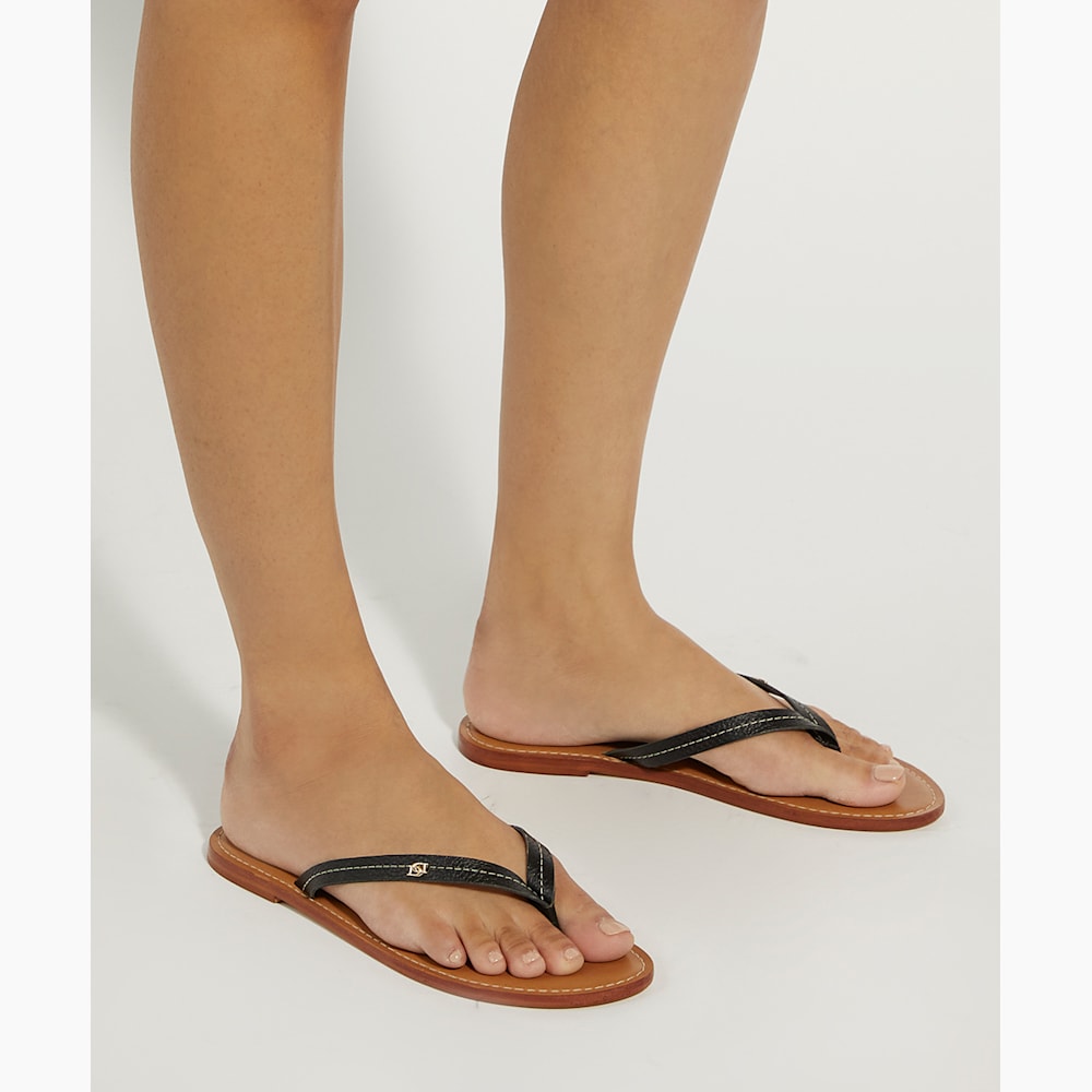 Dune ladies flip flops 2025