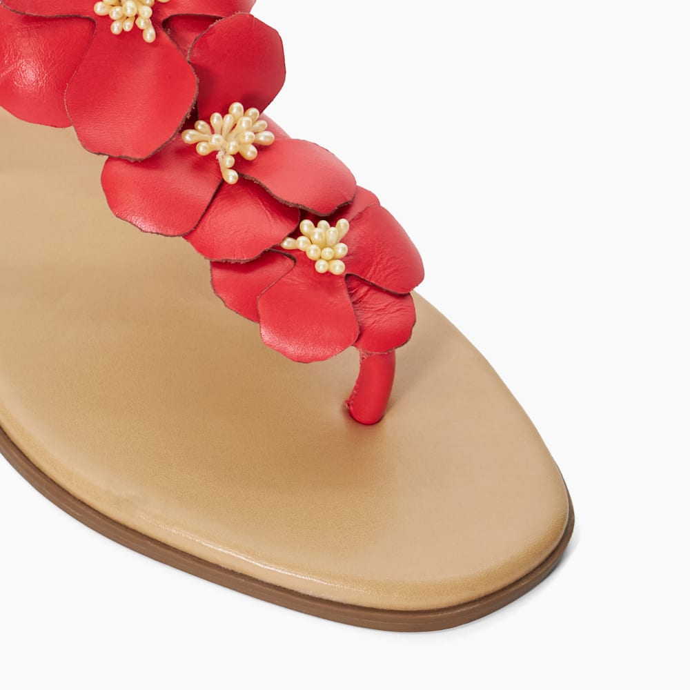 Michael kors flower sandals sales