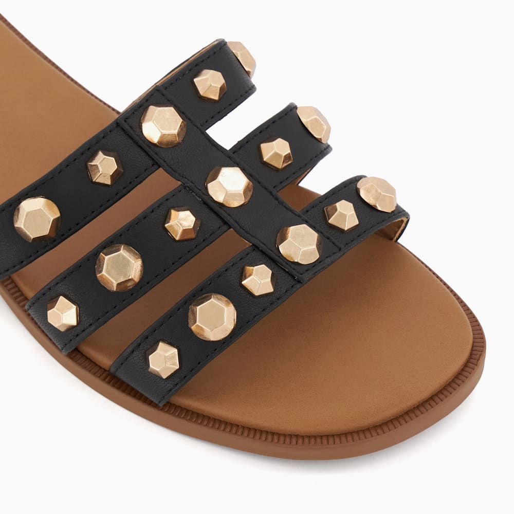Studded sandals clearance