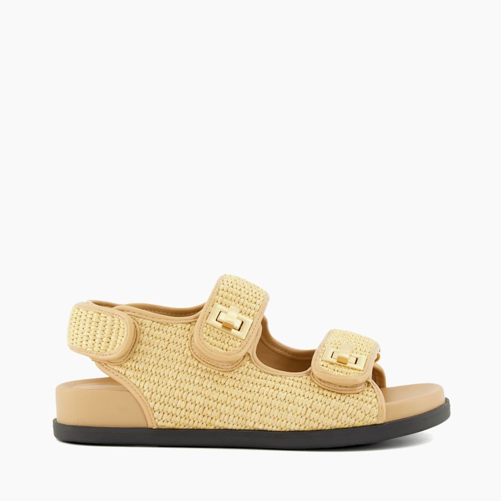 Strap Flat Sandals Lockstock Sandals Dune Dune London Flat Sandals