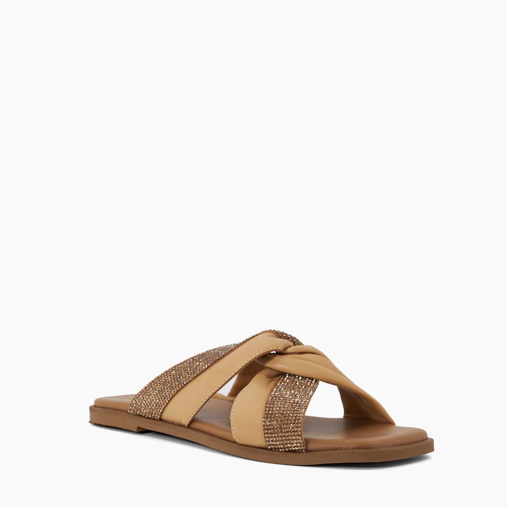 Diamante flip flops dune shop