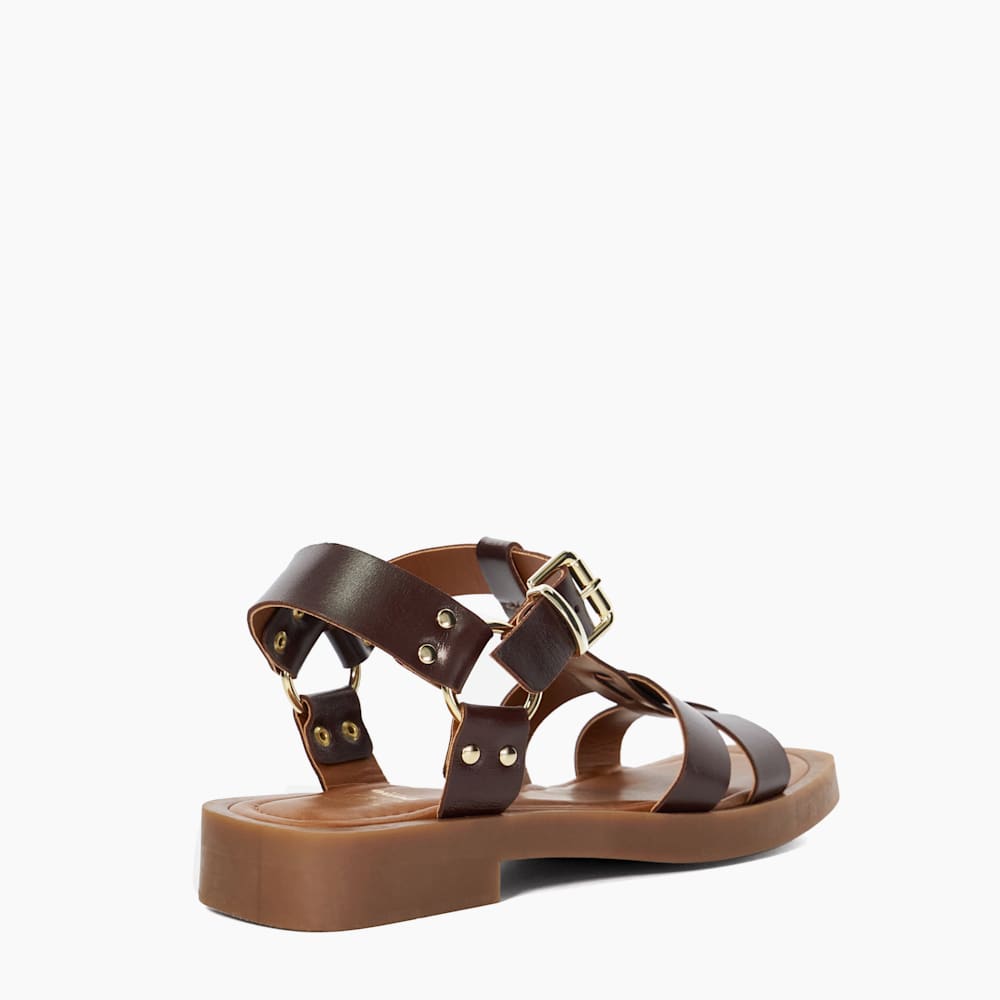 Dune gladiator sandals store
