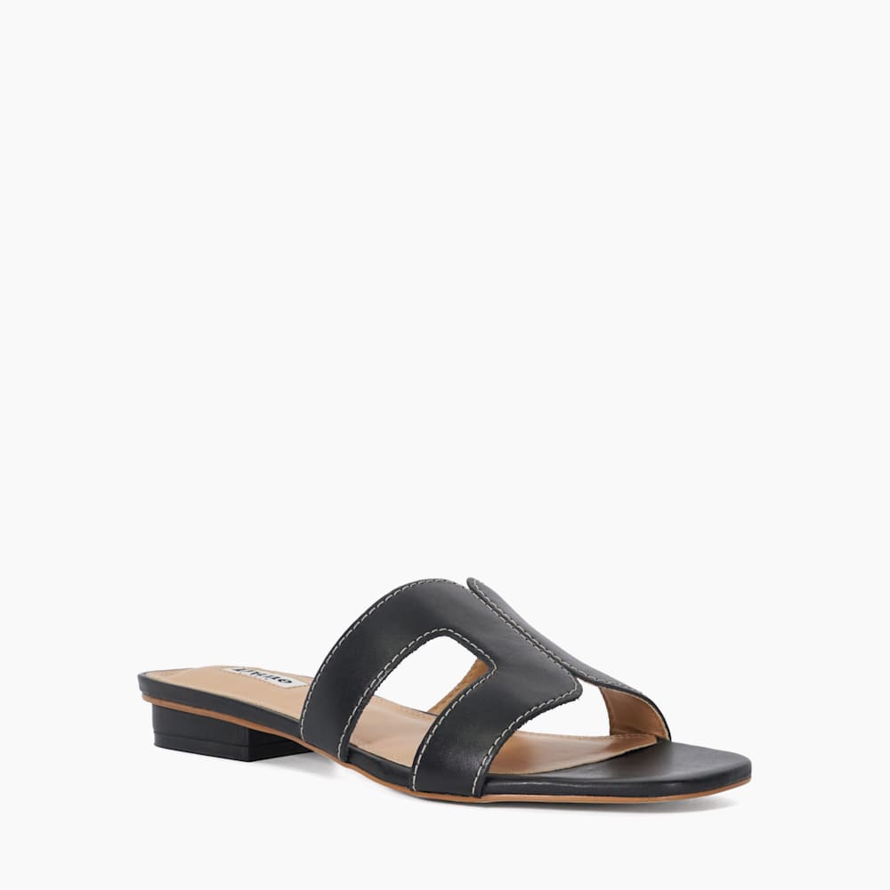 Smart black sandals hot sale