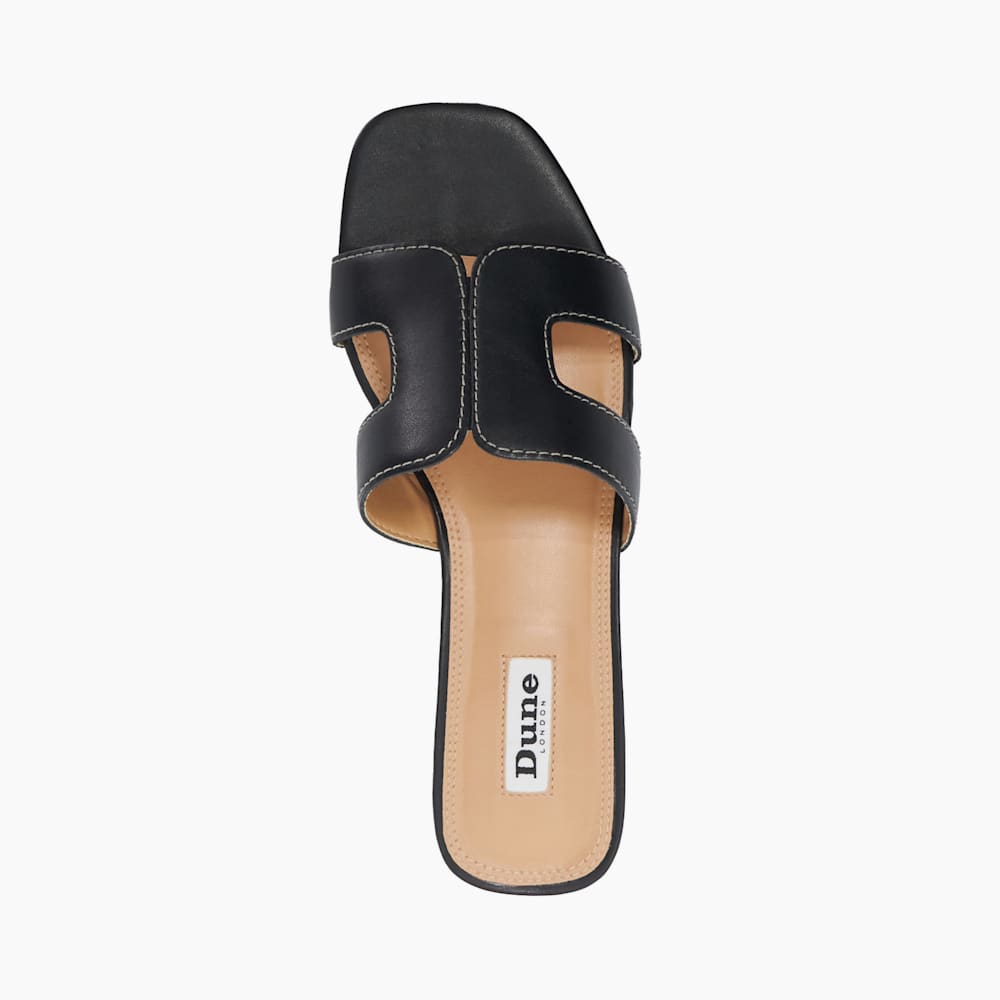 【DUNE LONDON】Loupe スマートスライダーサンダル Next：日本 Dune London Loupe スマート スライダーサンダル
