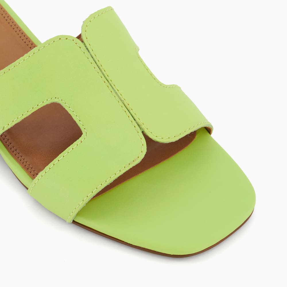 Loupe Lime Green