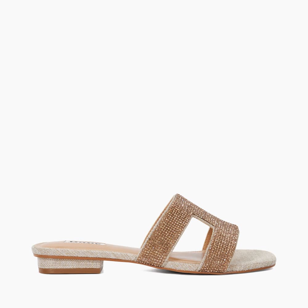 Dune smart slider sandal clearance