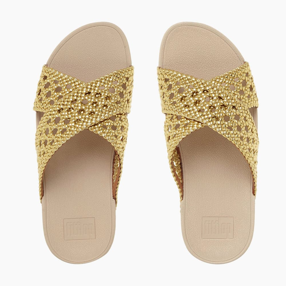 Wicker flip flops cheap