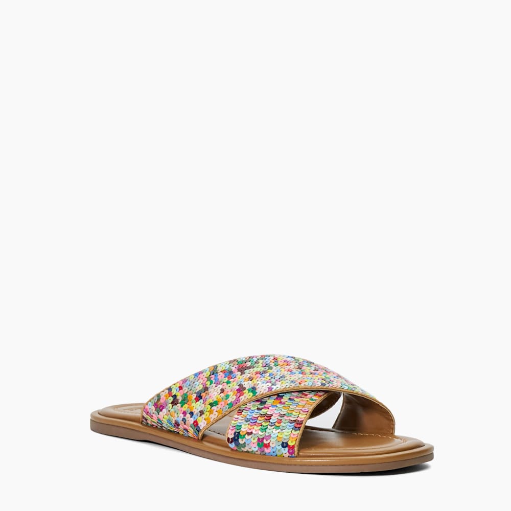 Dune sparkly flip flops on sale