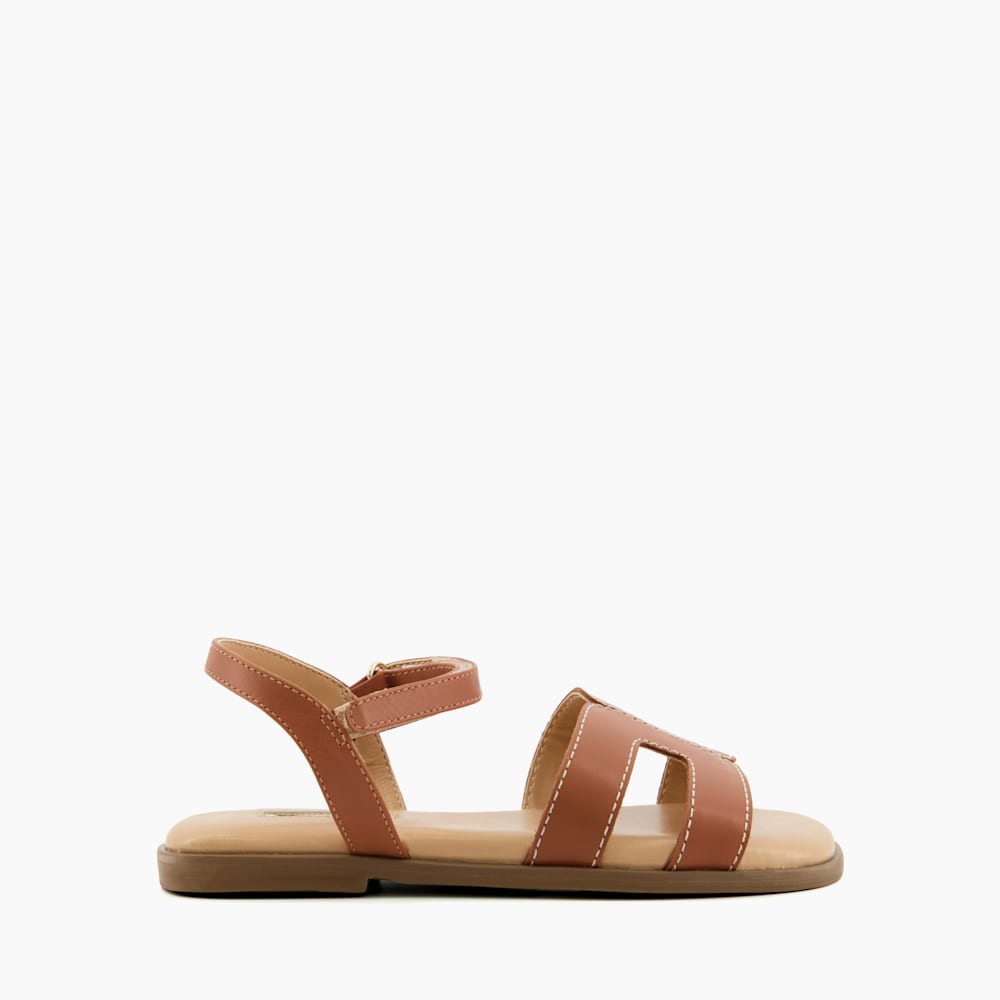 Ladies tan sandals clearance