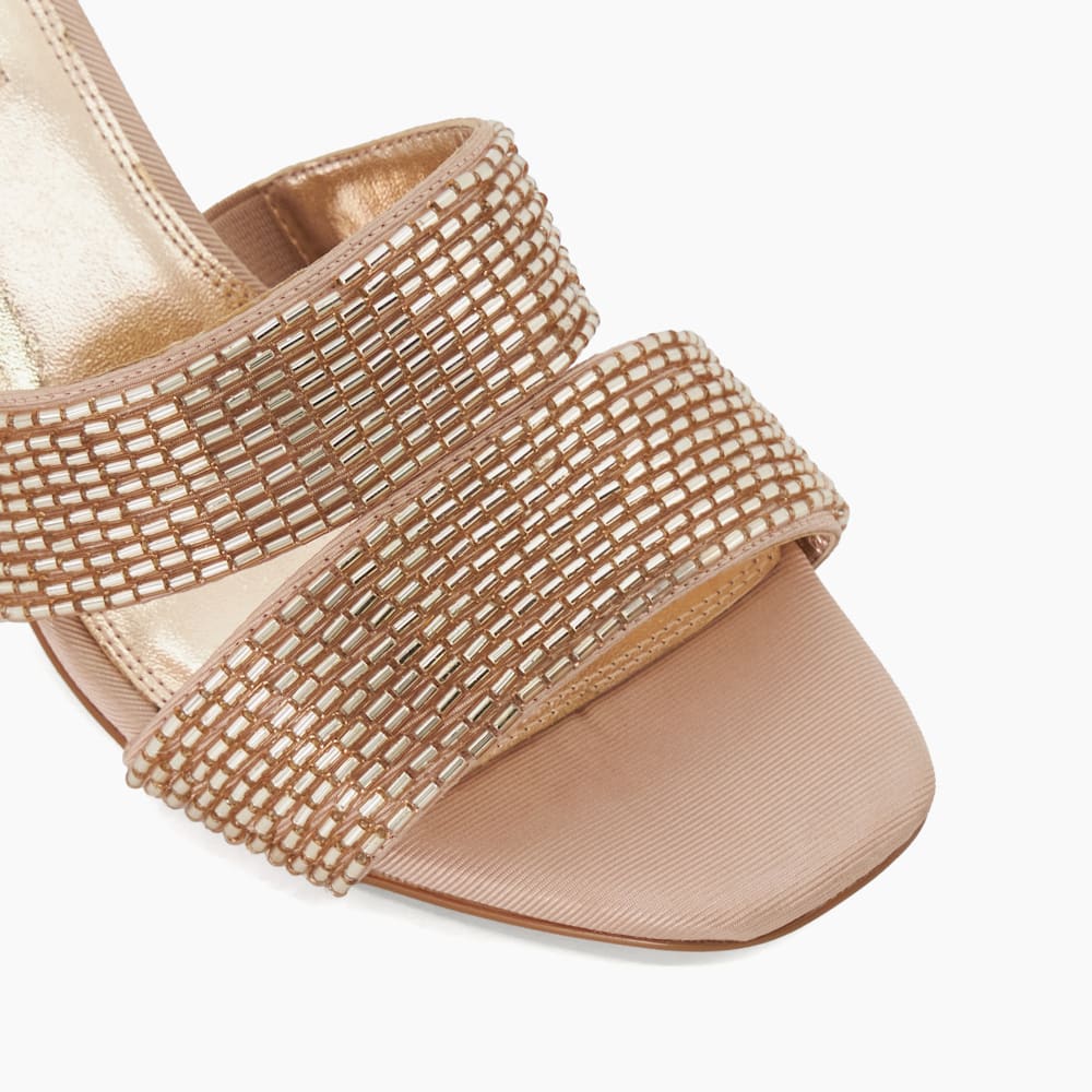 Mule rose gold sales