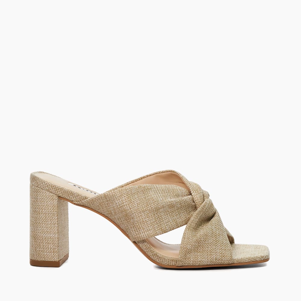 Raffia heels 2025