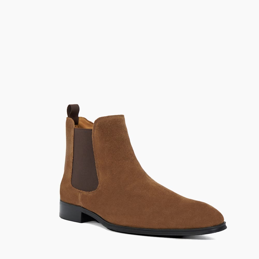 Suede Chelsea Boots Futter Mandatory Braun, Chelsea-Stiefel Dune