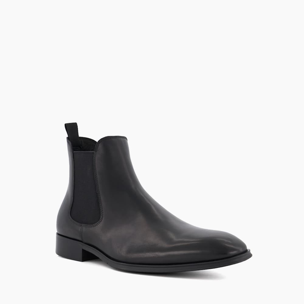 Mandatory Black Leather Chelsea Boots Dune London