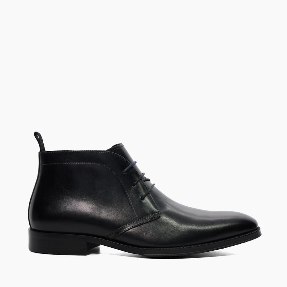 Black chukkas outlet