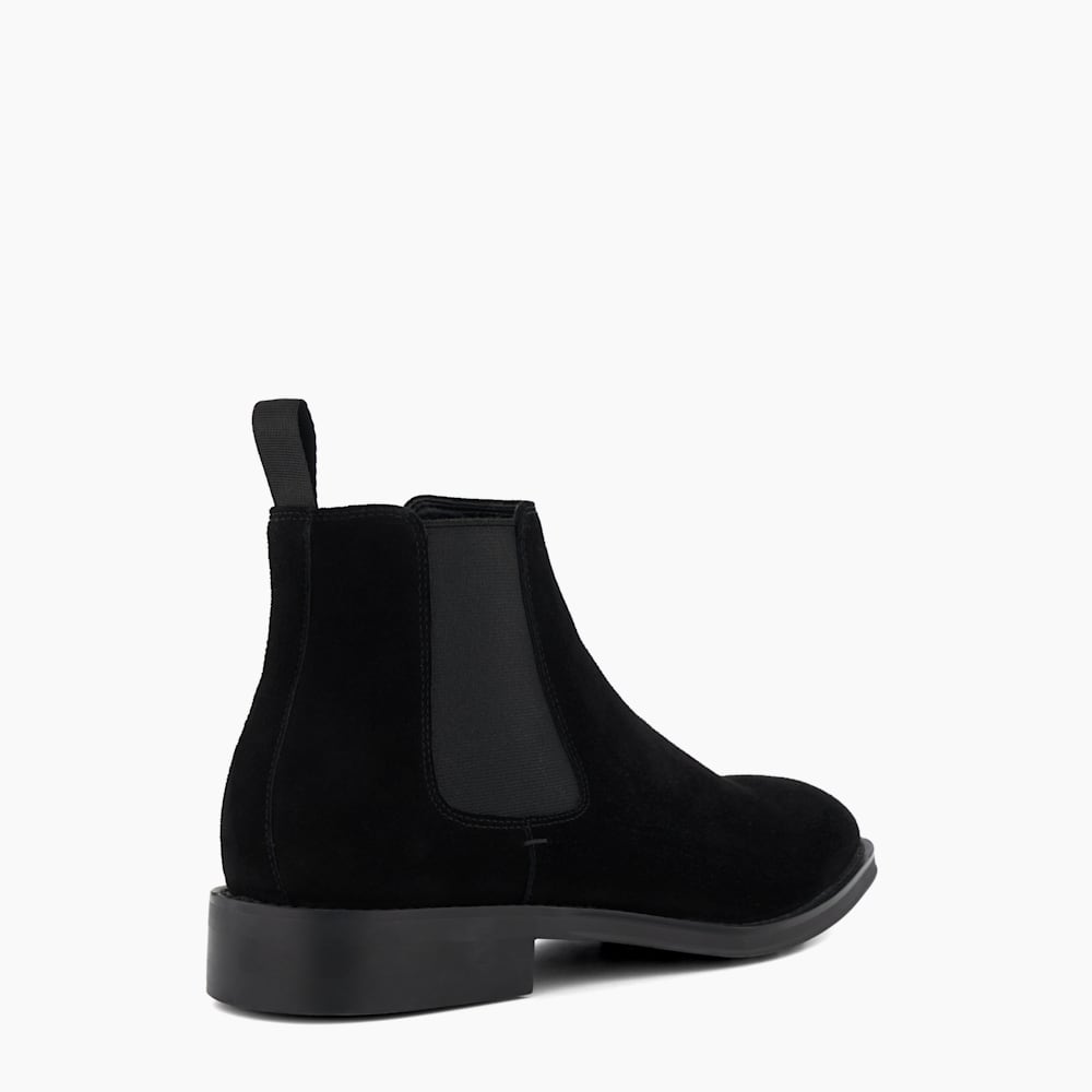 Dune suede chelsea boots on sale