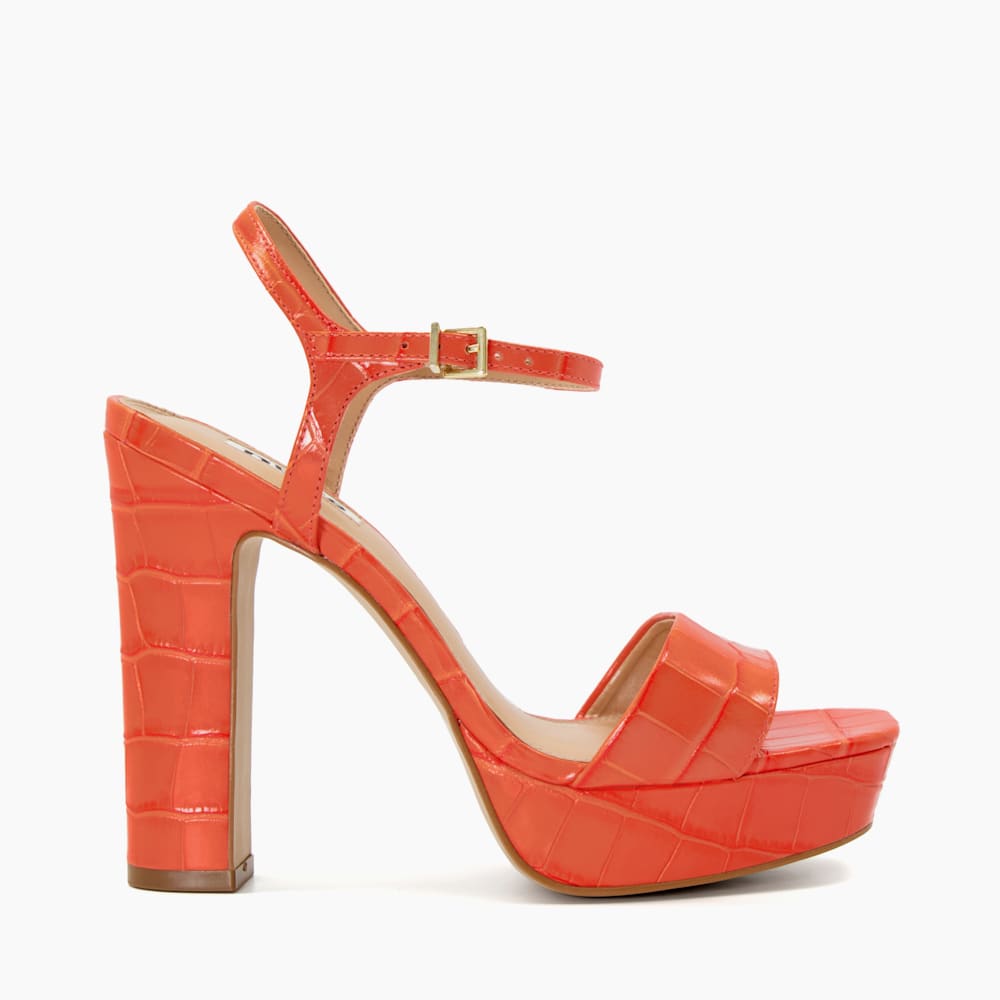 Orange platforms on sale