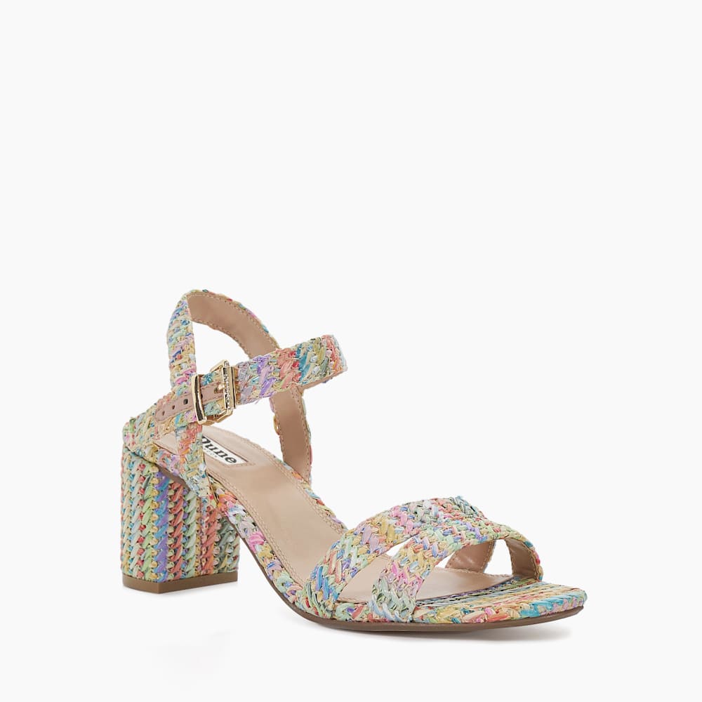 Rainbow block sandals sales