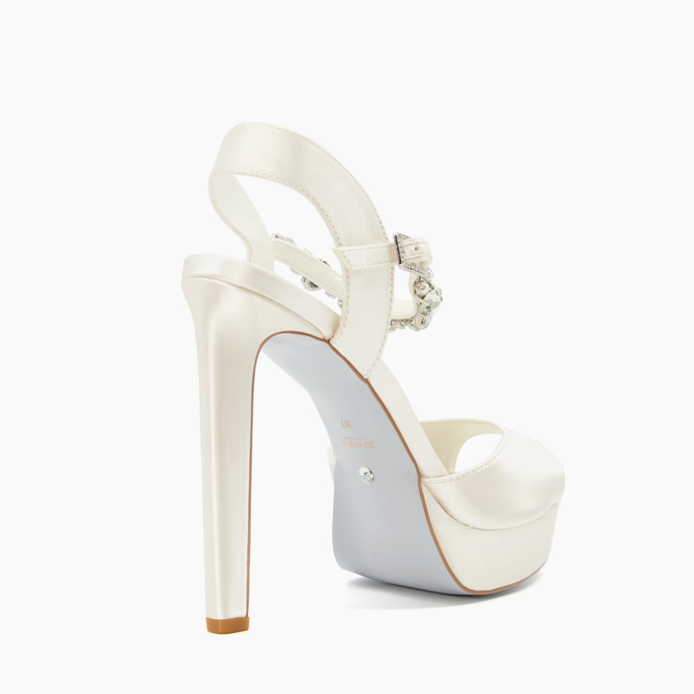 Platform wedding shoes shop