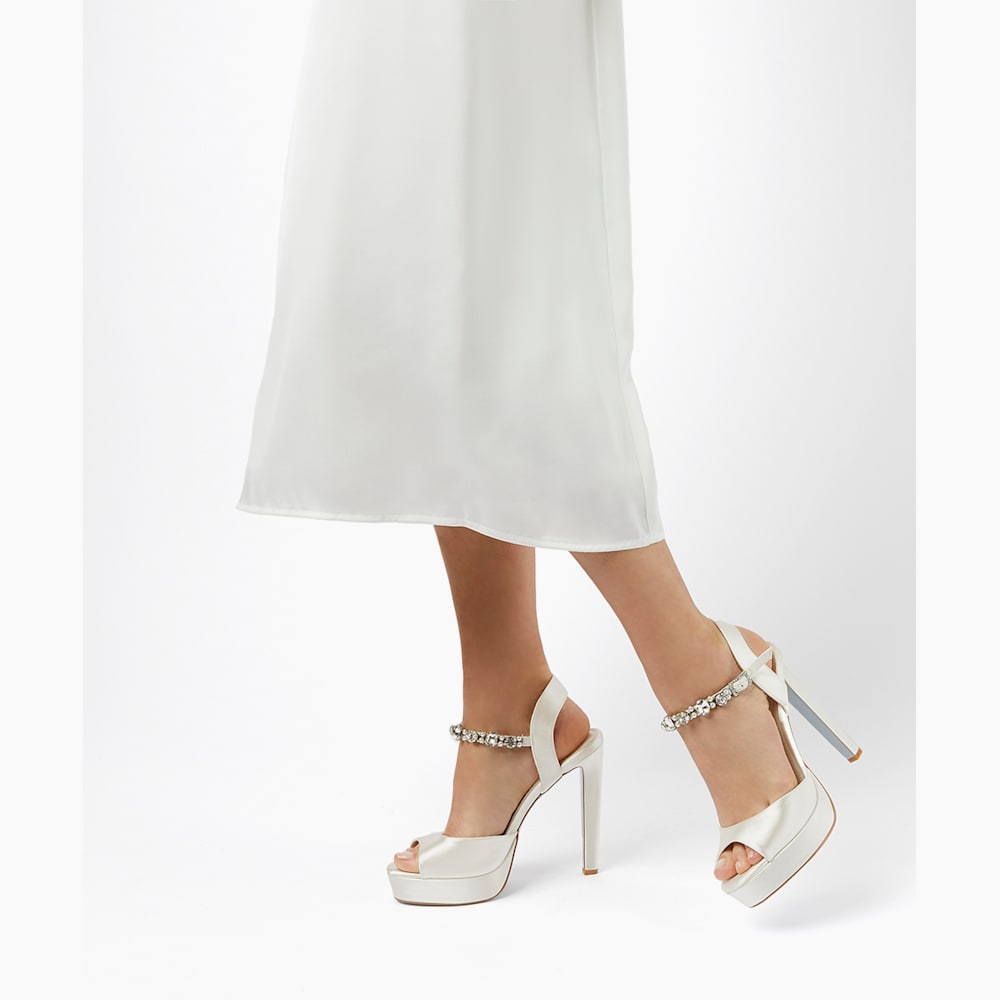 Platform wedding shoes online