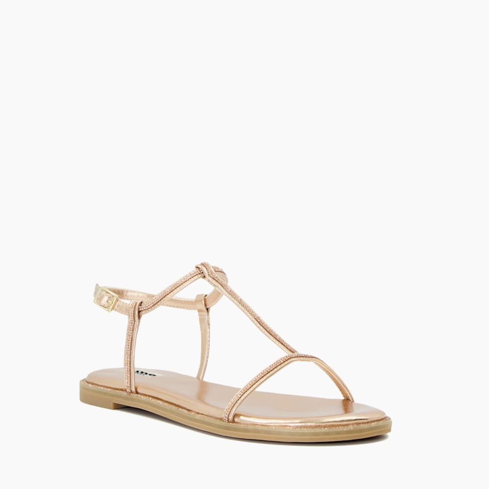Rose gold sandals next hotsell