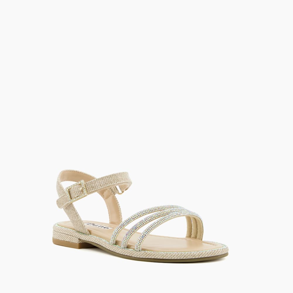 Diamante flip flops dune online