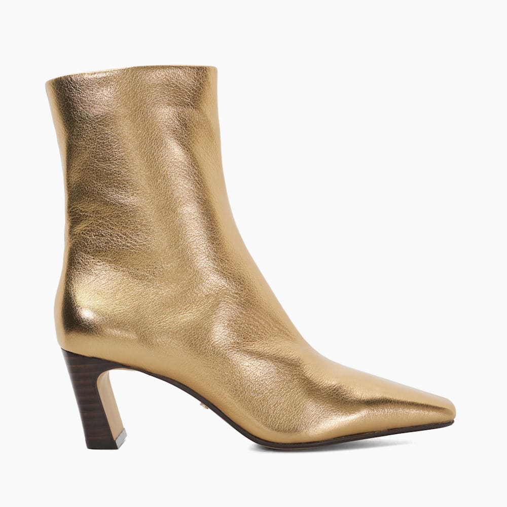 Womens gold boots outlet