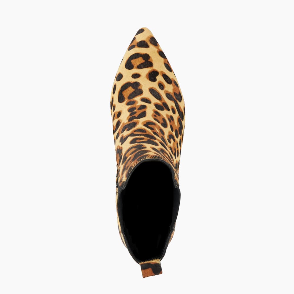 Animal print ankle boots uk outlet