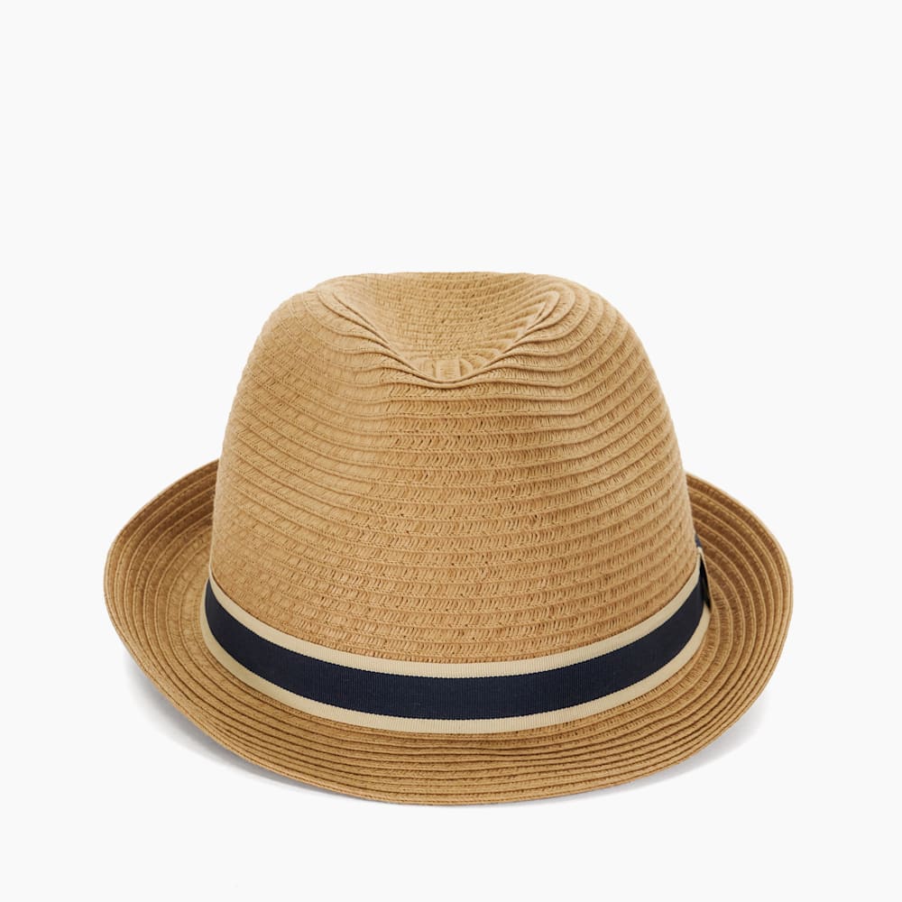 Ohanas Natural, Straw Trilby Hat Dune London